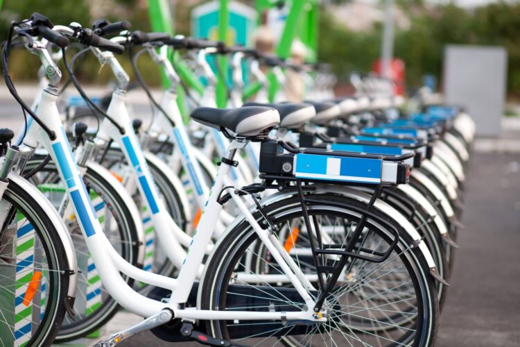 Ride Green with Electric Bikes and Scooters